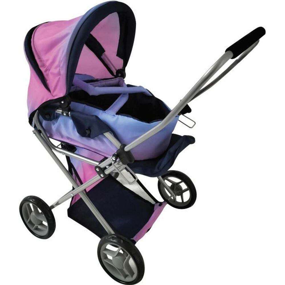 Amia doll's pram 61x35x65 cm