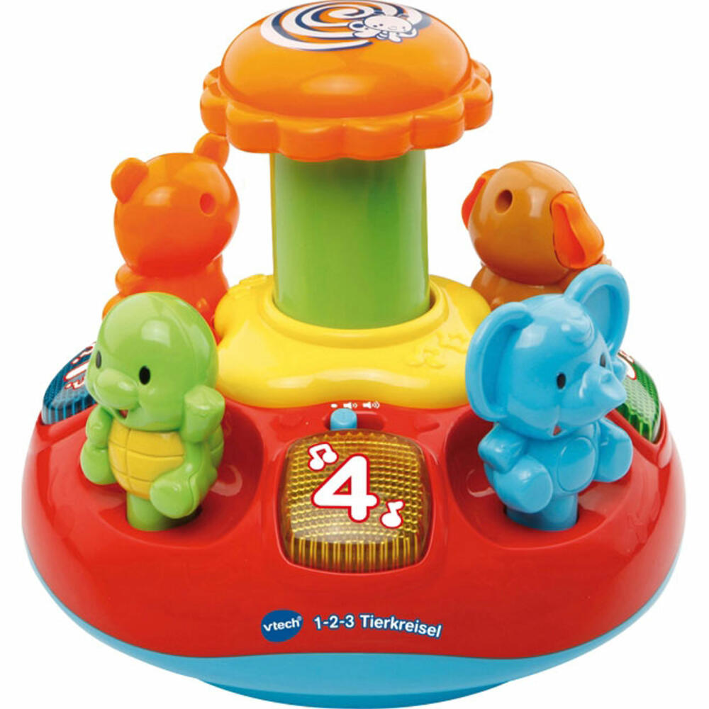 Vtech 80-186304 1-2-3 Zodiac Top