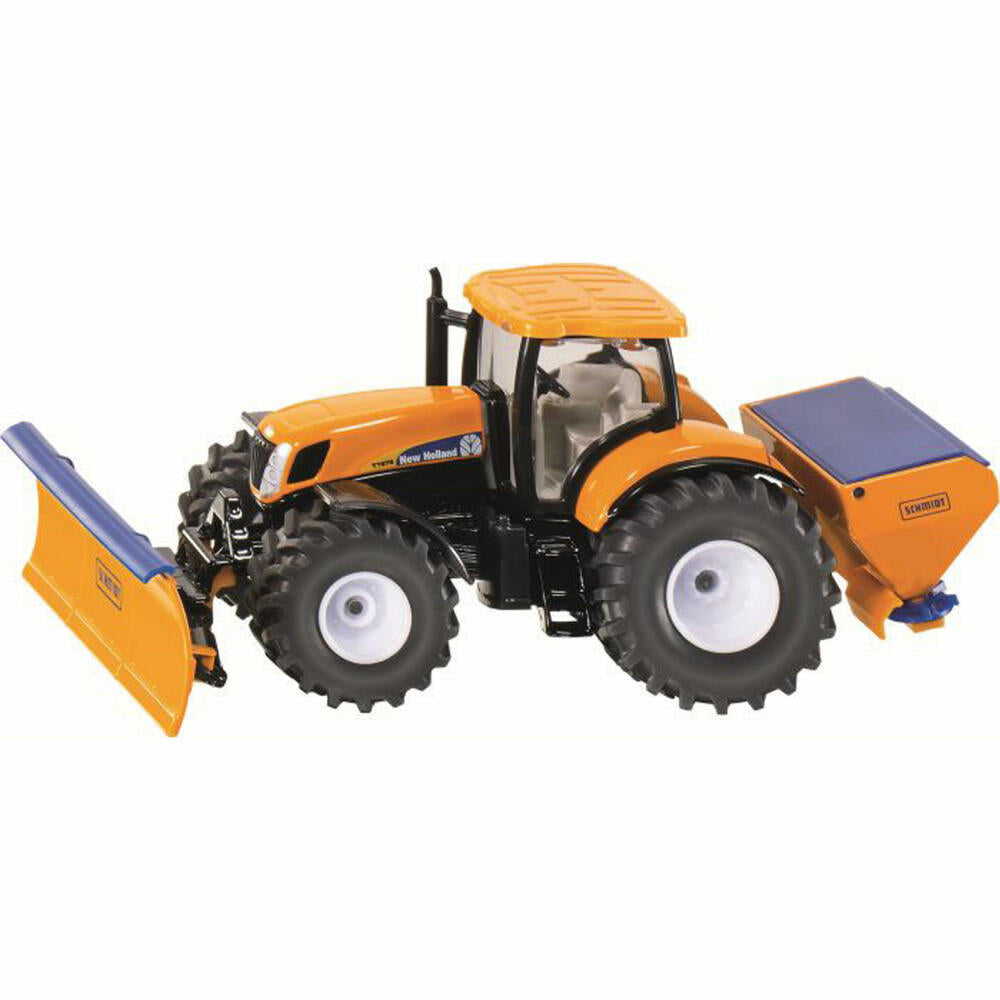 SIKU 2940 Tractor with snow plow and spreader