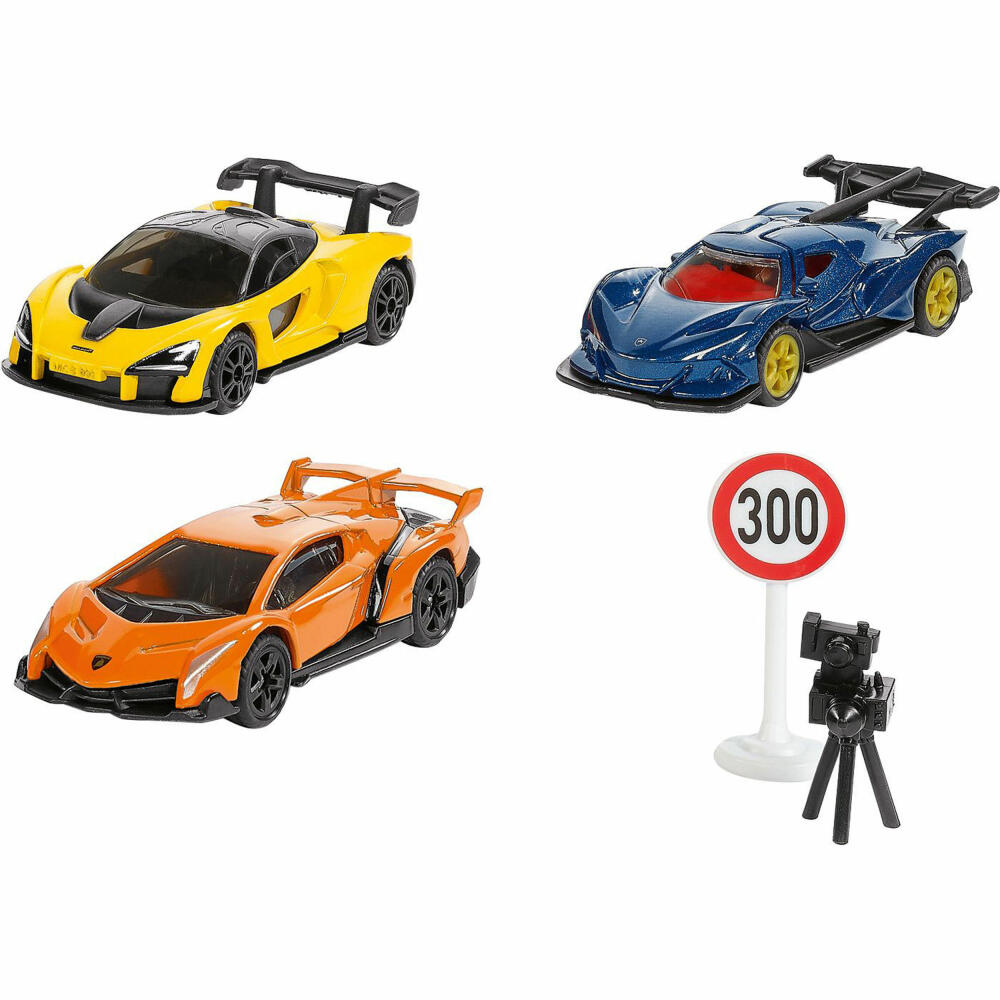 SIKU 6328 Gift Set Supercars