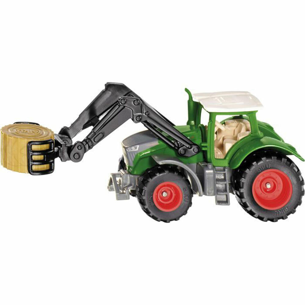 SIKU 1539 Fendt with bale grab