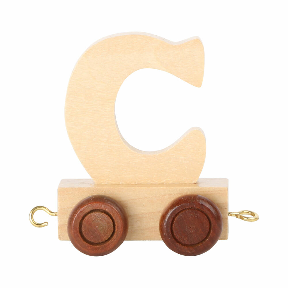 Legler small foot design wooden letter train C, 7462