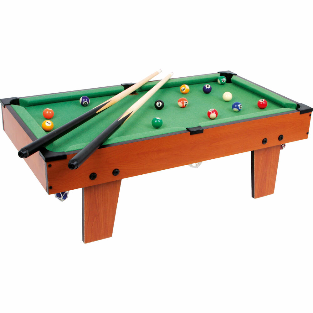 Legler small foot table billiards Maxi, from 5 years, 6706