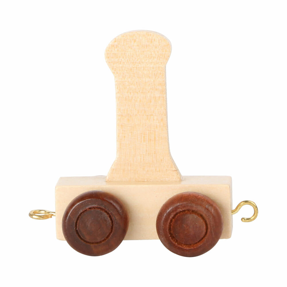 Legler small foot design letter train wood I, 7468