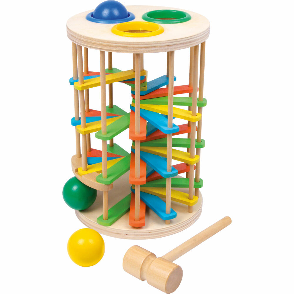 Legler small foot design tapping ball tower, large, from 18 months, 6569