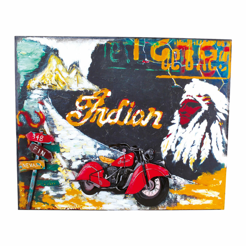 Legler Blechschild Motorrad Vintage-Deko