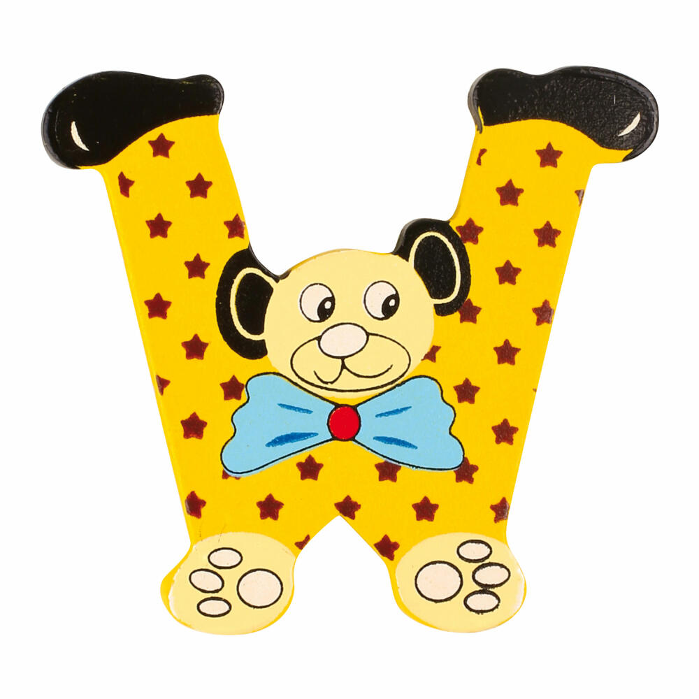 Legler Holzbuchstabe Bär W