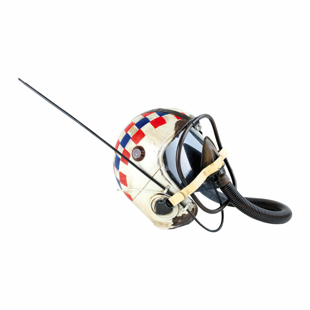 Legler Weißer Pilotenhelm Vintage-Deko