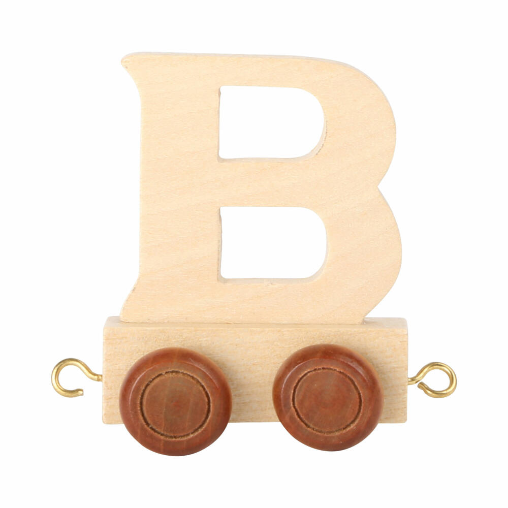 Legler small foot design letter train wood B, 7461