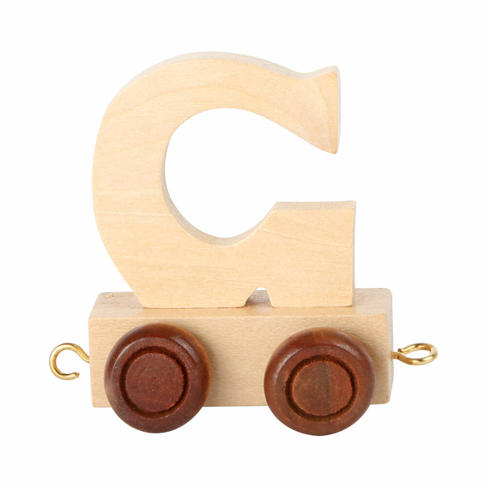 Legler small foot design wooden letter train G, 7466