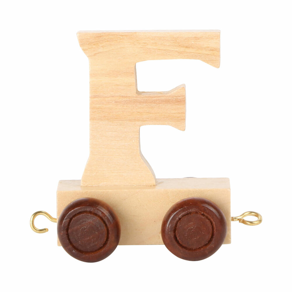 Legler small foot design letter train wood F, 7465