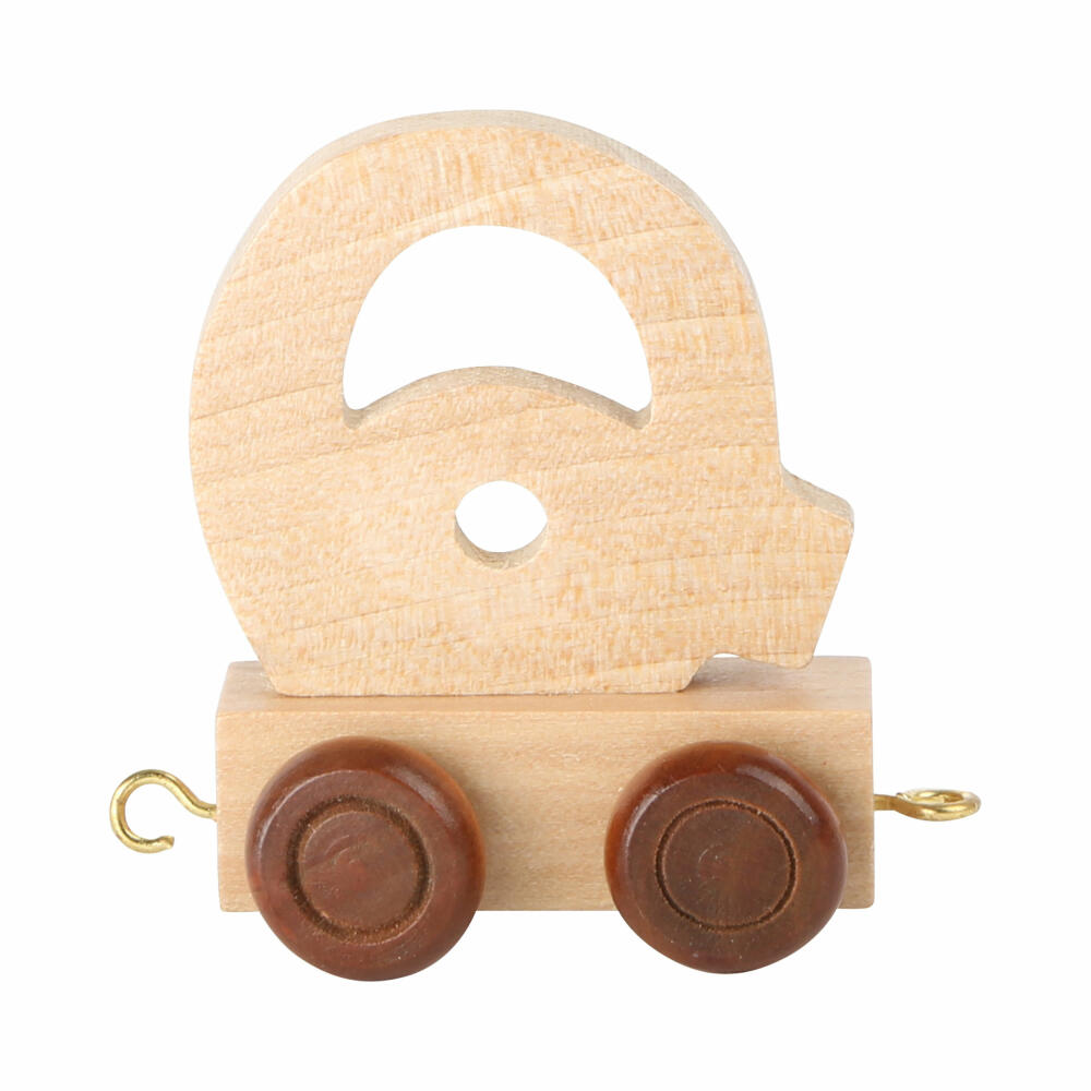 Legler small foot design Buchstabenzug Holz Q, 7476