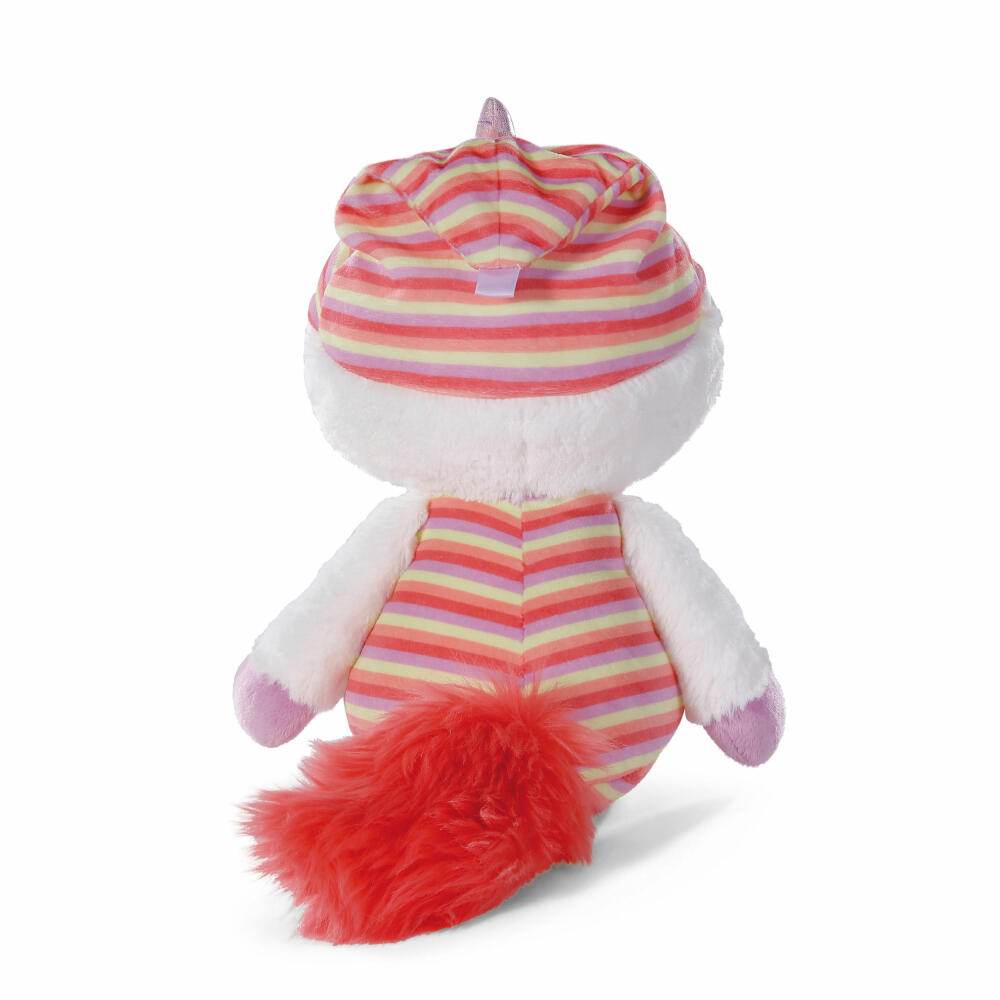 NICI Schlafmützen Einhorn Myala, Kuscheltier, Plüschtier, Stofftier, 38 cm, 48885