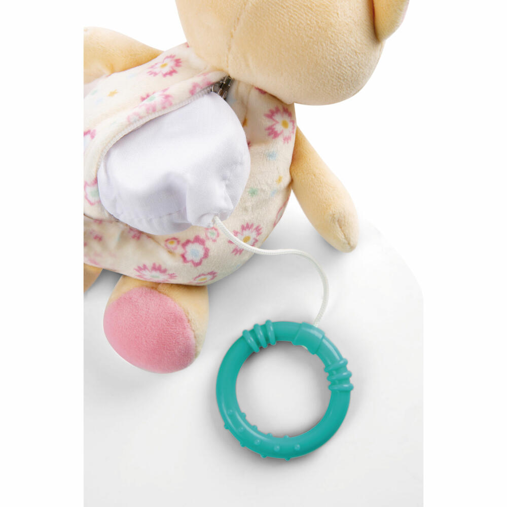 NICI My First NICI Spieluhr Katze, Musikuhr, Einschalfhilfe, Kuscheltier, Polyester, 18 cm, 48898