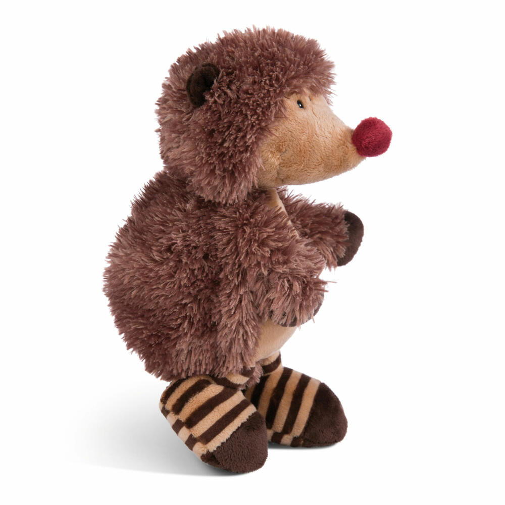 NICI Forest Friends Igel Hetch Hogan Schlenkernd, Kuscheltier, Plüschtier, Stofftier, 35 cm, 49155