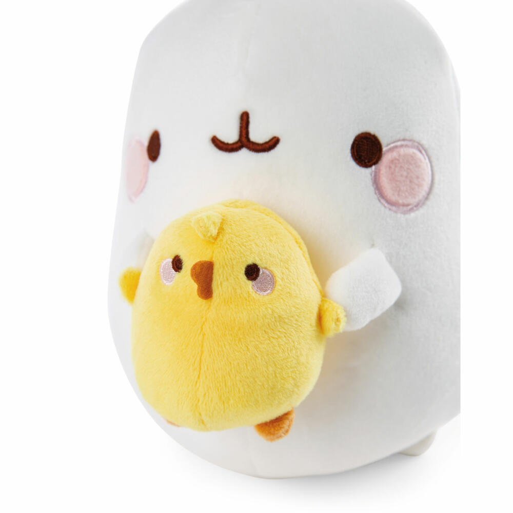 NICI MOLANG with Piu Piu, in gift packaging, cuddly toy, plush toy, stuffed toy, 24 cm, 48877