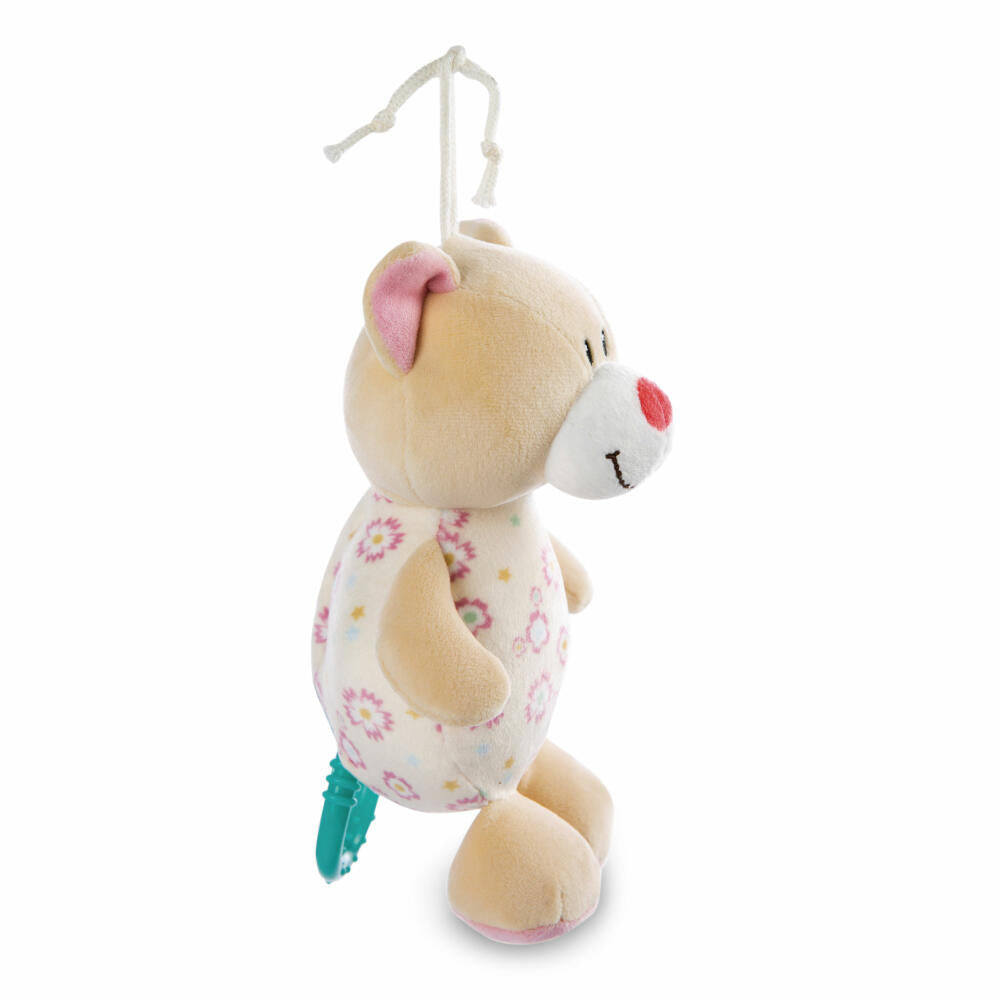 NICI My First NICI Spieluhr Katze, Musikuhr, Einschalfhilfe, Kuscheltier, Polyester, 18 cm, 48898