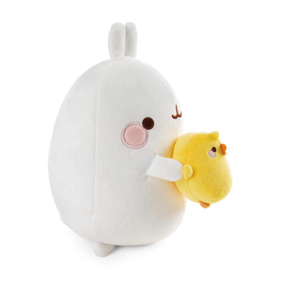 NICI MOLANG with Piu Piu, in gift packaging, cuddly toy, plush toy, stuffed toy, 24 cm, 48877