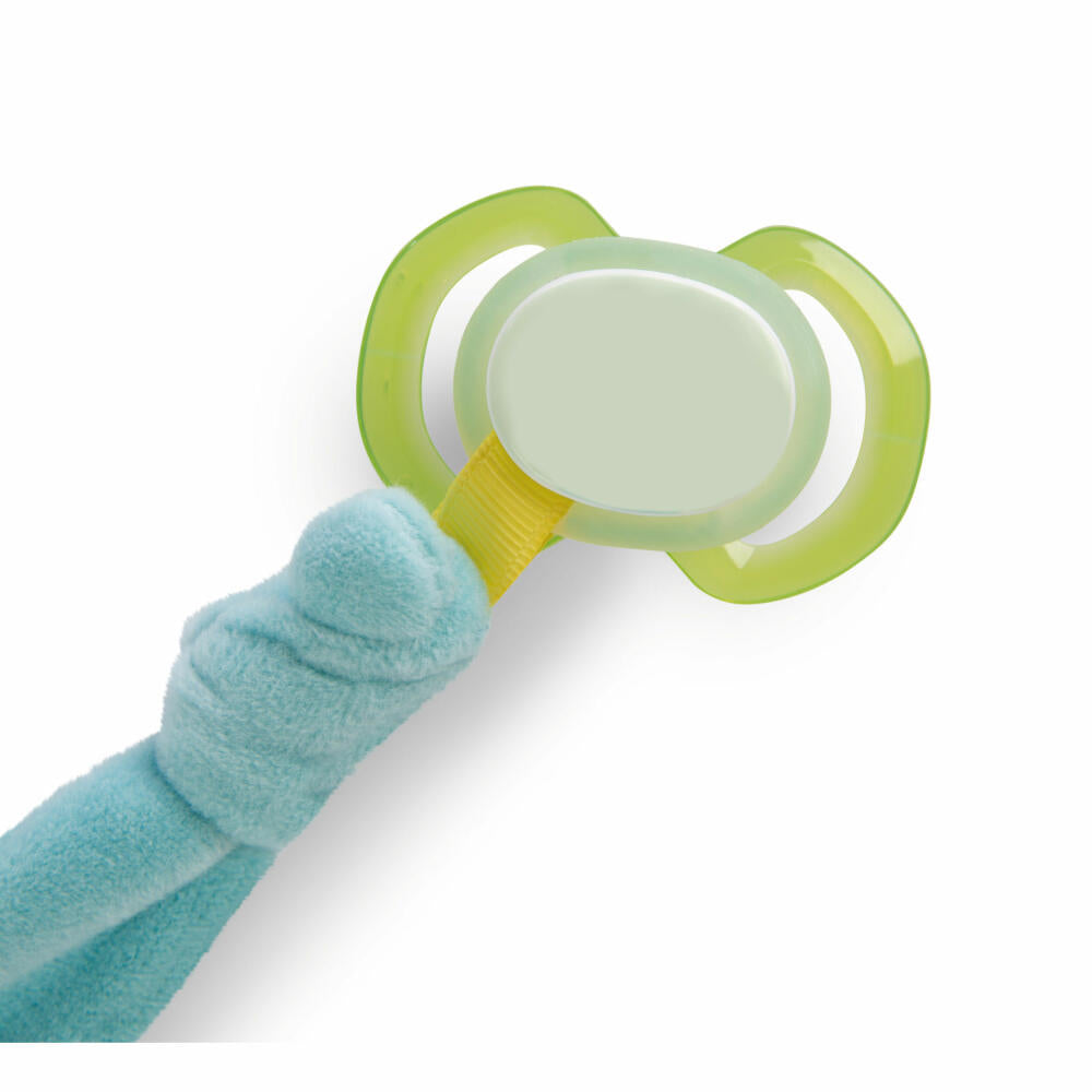 NICI My First NICI cuddly blanket bear, cuddly blanket, cuddly blanket, polyester, 25 x 25 cm, 48895