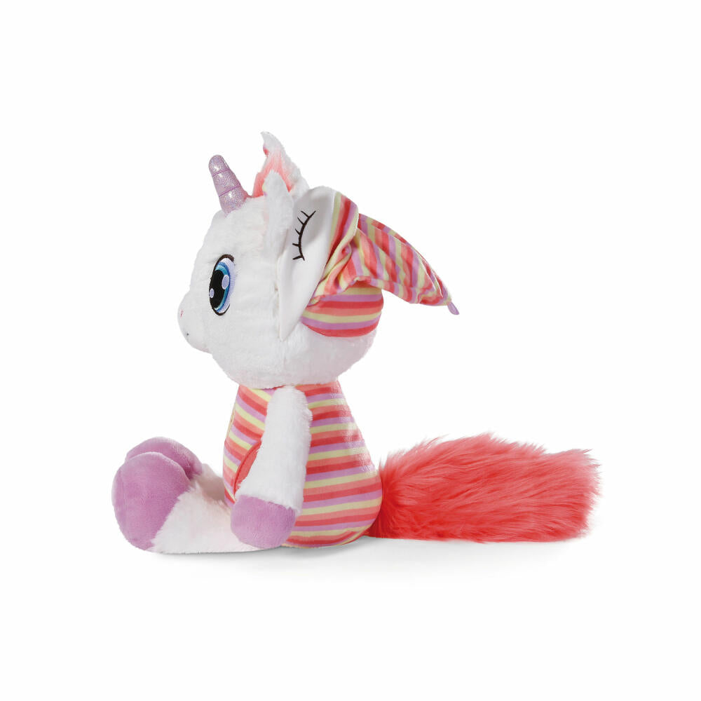 NICI Schlafmützen Einhorn Myala, Kuscheltier, Plüschtier, Stofftier, 38 cm, 48885