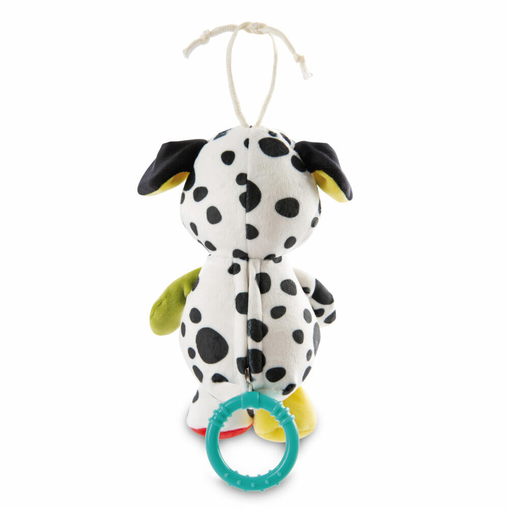 NICI My First NICI Spieluhr Dalmatiner, Musikuhr, Einschalfhilfe, Kuscheltier, Polyester, 18 cm, 48900