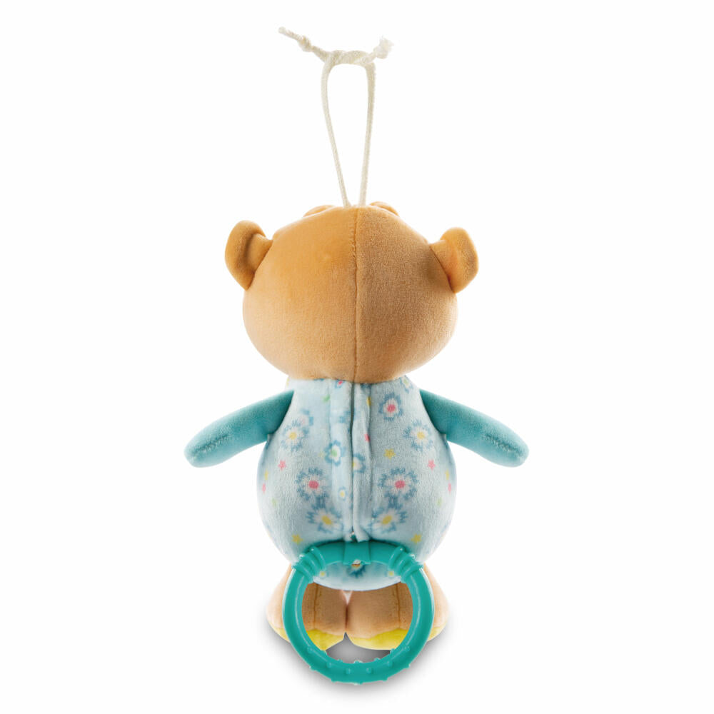 NICI My First NICI Spieluhr Bär, Musikuhr, Einschalfhilfe, Kuscheltier, Polyester, 18 cm, 48899