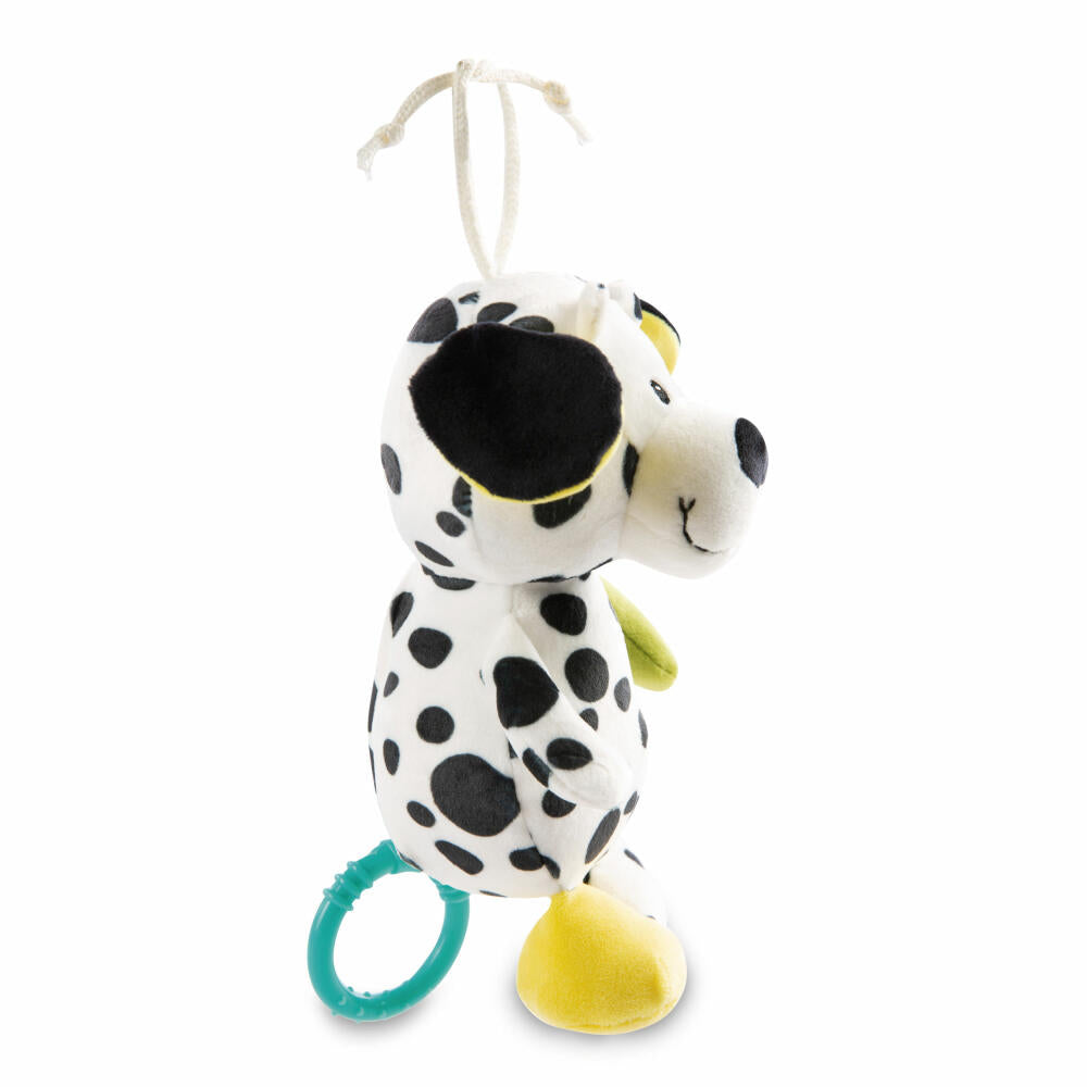 NICI My First NICI Spieluhr Dalmatiner, Musikuhr, Einschalfhilfe, Kuscheltier, Polyester, 18 cm, 48900