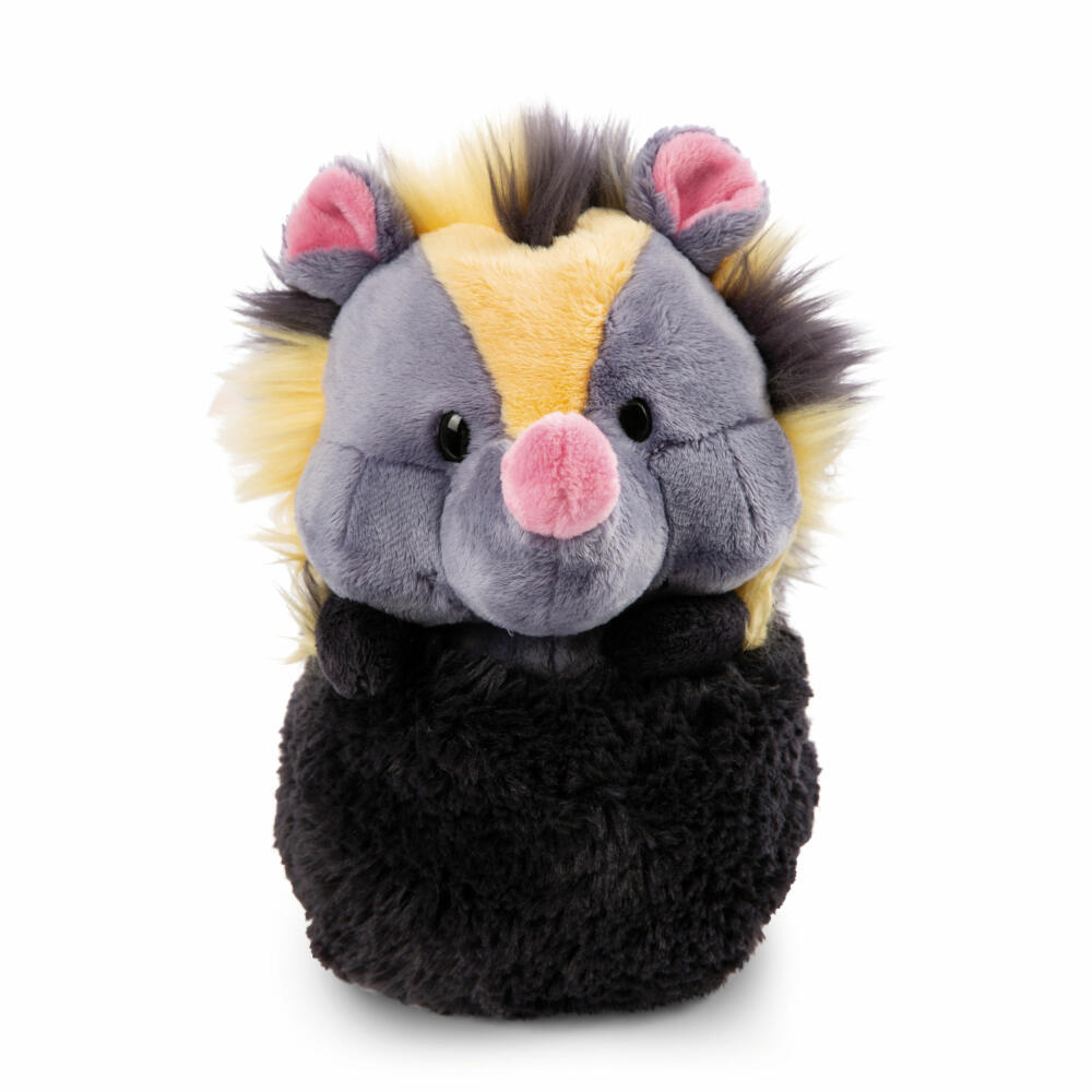NICI Green Wild Friends Tenrek Terek Schlenkernd, Kuscheltier, Plüschtier, Stofftier, 25 cm, 48864