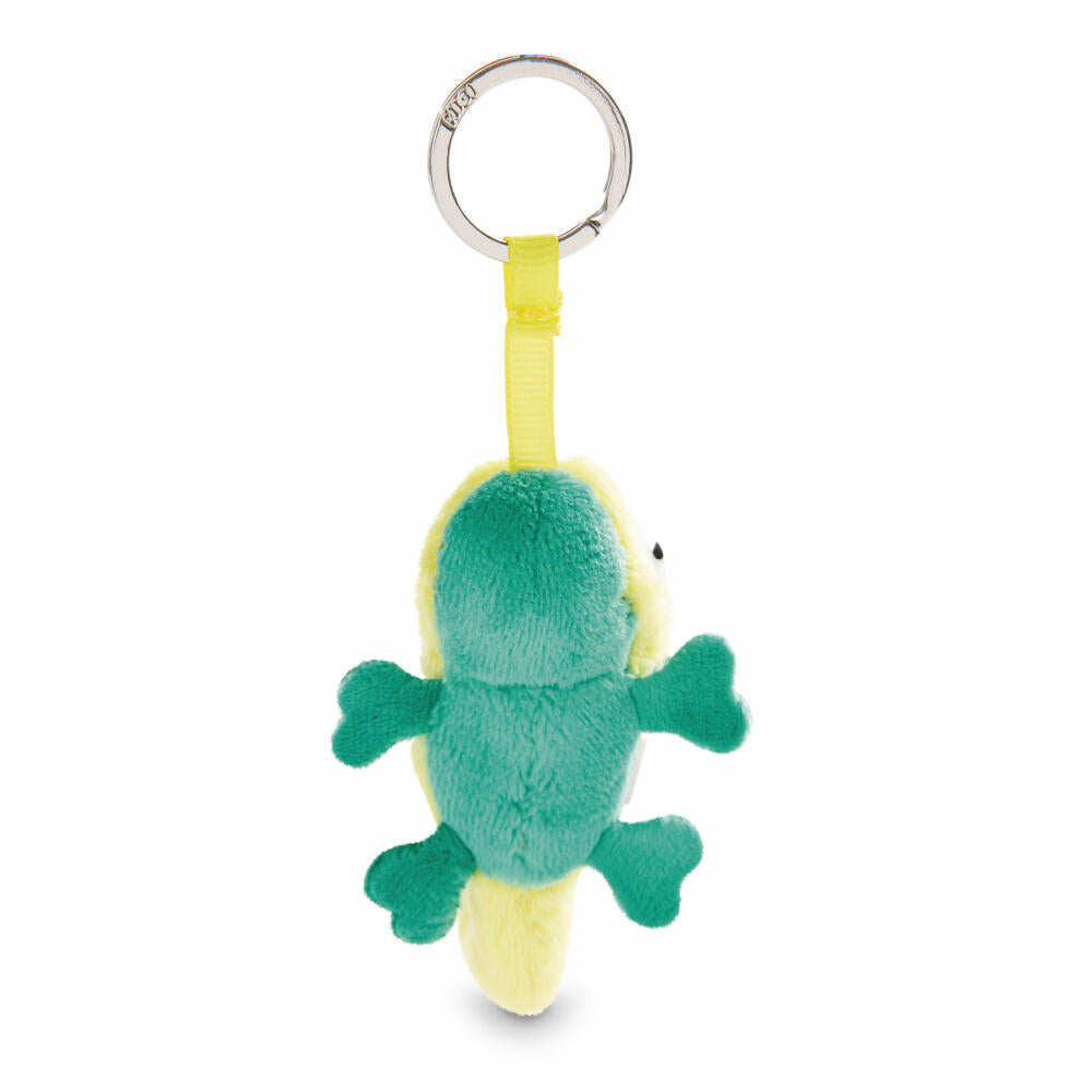 NICI Spring Summer Chamäleon Candymon Schlüsselanhänger, Schlüssel Anhänger, Glücksbringer, Grün, 8 cm, 48964