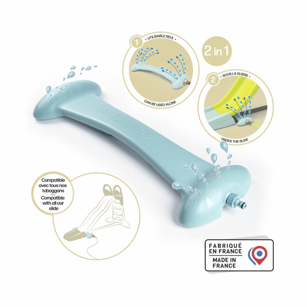 Smoby Splashy Way, water sprinkler, water arch, water sprinkler, garden, 7600820701