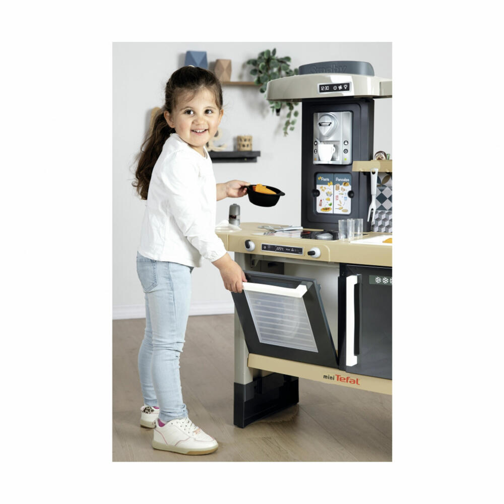 Smoby Tefal Spielküche Evo, Kinderküche, Spielzeugküche, Kinder Küche, 7600312308