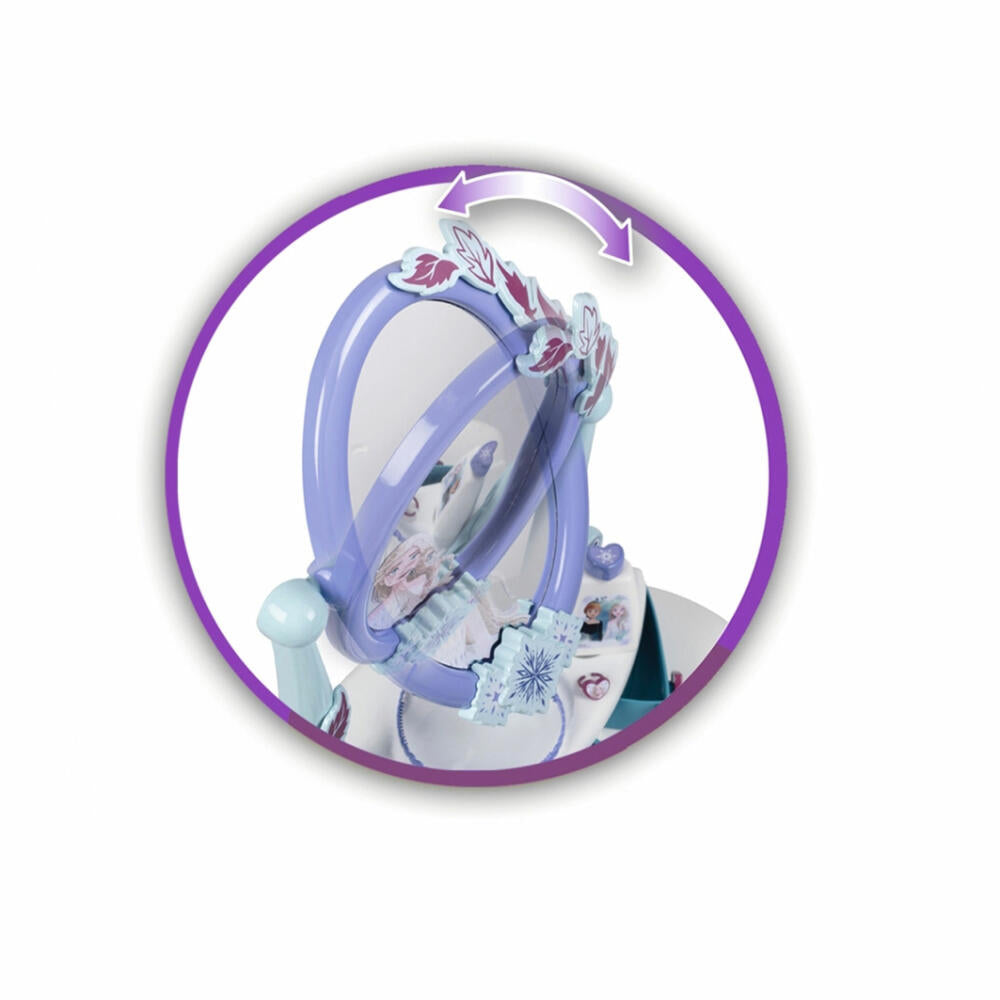 Smoby Frozen Hairdressing Salon, Dressing Table, Children, Toys, 7600320244