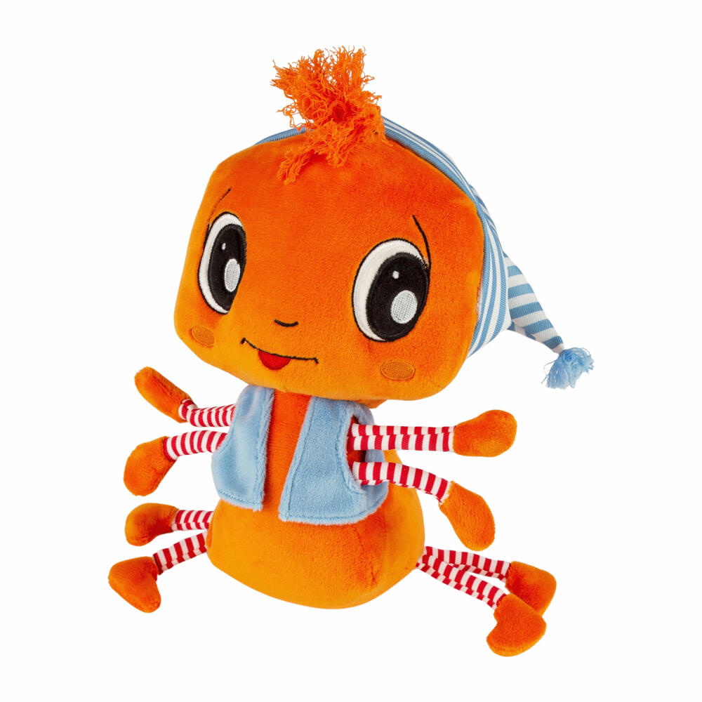 sigikid & friends The Little Spider Disgustingly Big, Cuddly Toy, Stuffed Toy, Soft Toy, Polyester, 22 cm, 52865