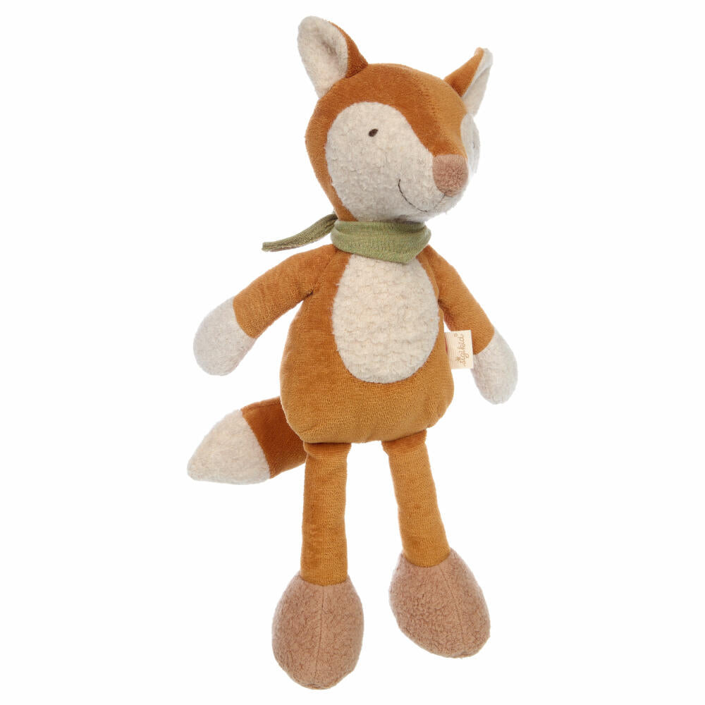 sigikid Plüschfigur Fuchs Vanilla, Kuscheltier, Plüschtier, Schmusetier, Baumwolle, Braun, 32 cm, 39906
