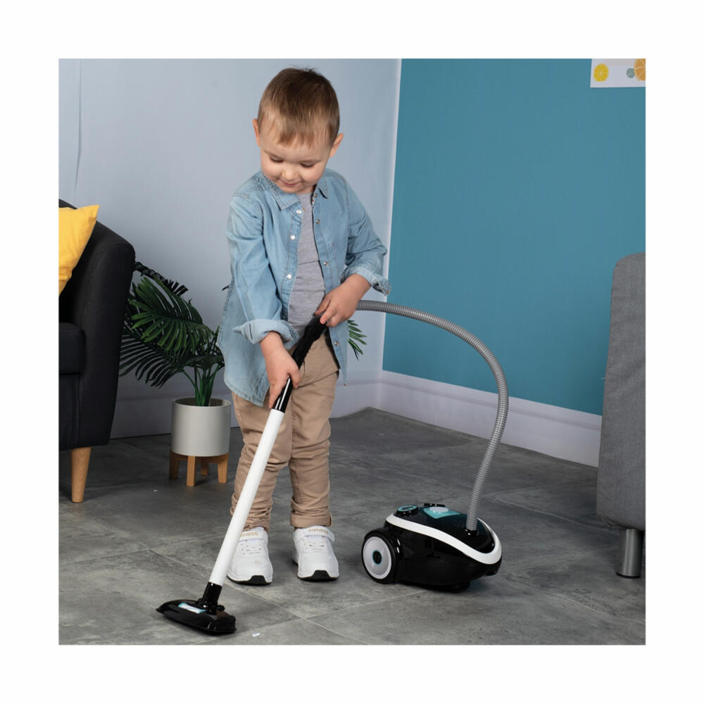 Smoby Vacuum Cleaner Eco Clean, Children's Vacuum Cleaner, Children, Toy, Household Appliance, 7600330217