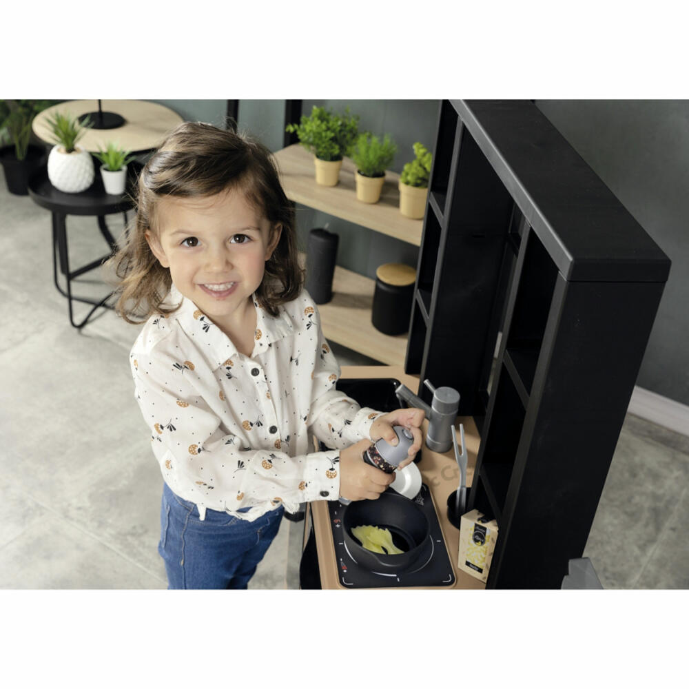 Smoby Spielküche Loft, Kinderküche, Kinder Küche, Spielzeugküche, Spielzeug, 7600312600