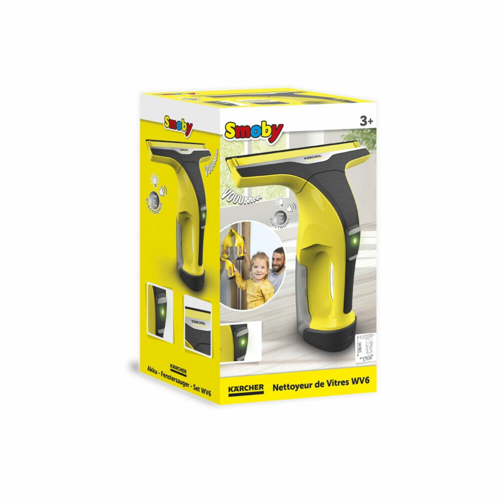 Smoby Kärcher Window Cleaner WV6, Window Vacuum, Toy, Children, Household Appliance, 7600360900