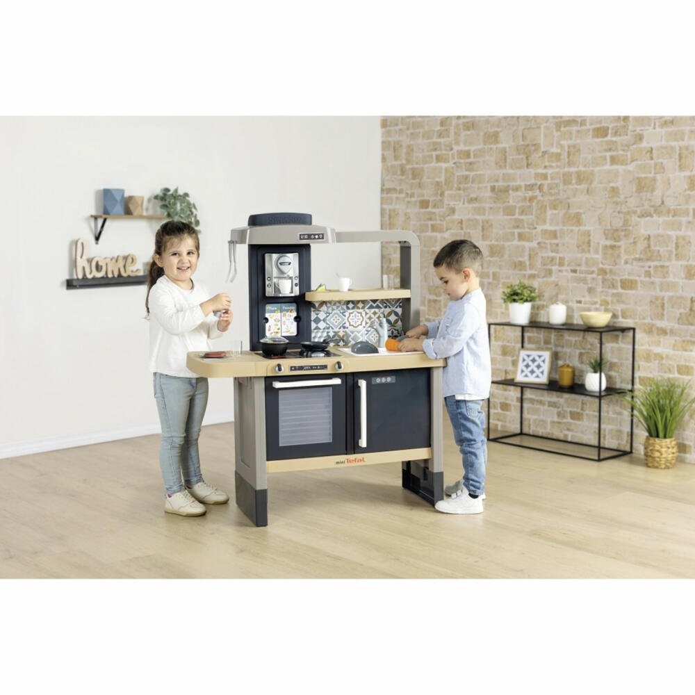 Smoby Tefal Spielküche Evo, Kinderküche, Spielzeugküche, Kinder Küche, 7600312308