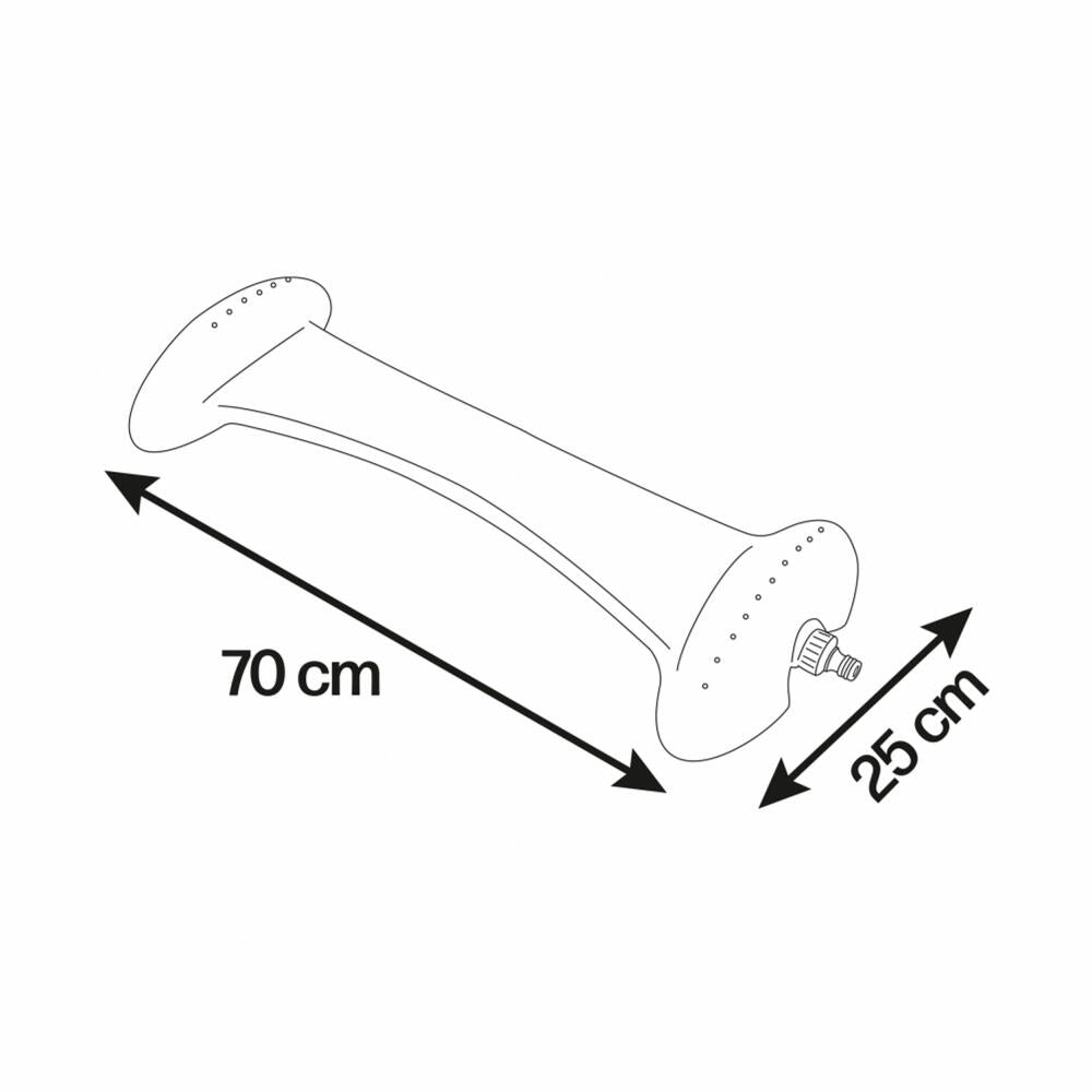 Smoby Splashy Way, Wassersprinkler, Wasser-Bogen, Wassersprenkler, Garten, 7600820701