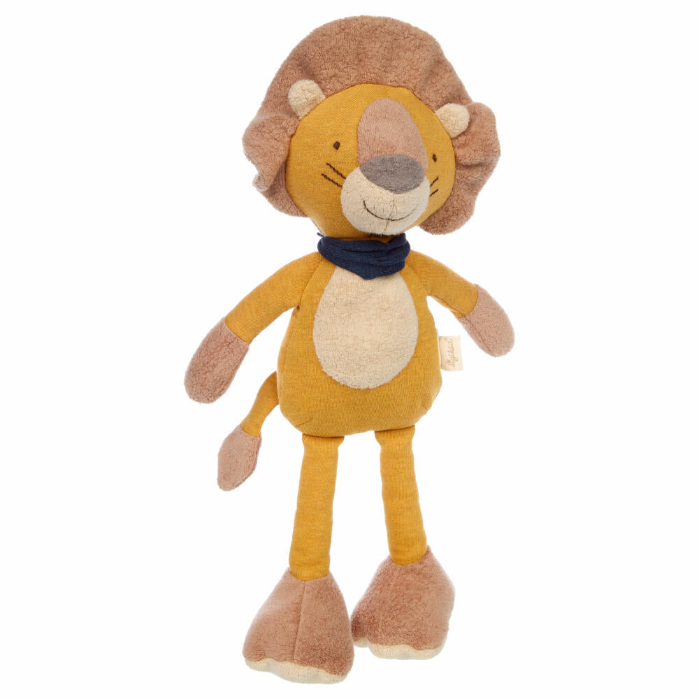 sigikid Plüschfigur Löwe Vanilla, Kuscheltier, Plüschtier, Schmusetier, Baumwolle, Gelb, 32 cm, 39912