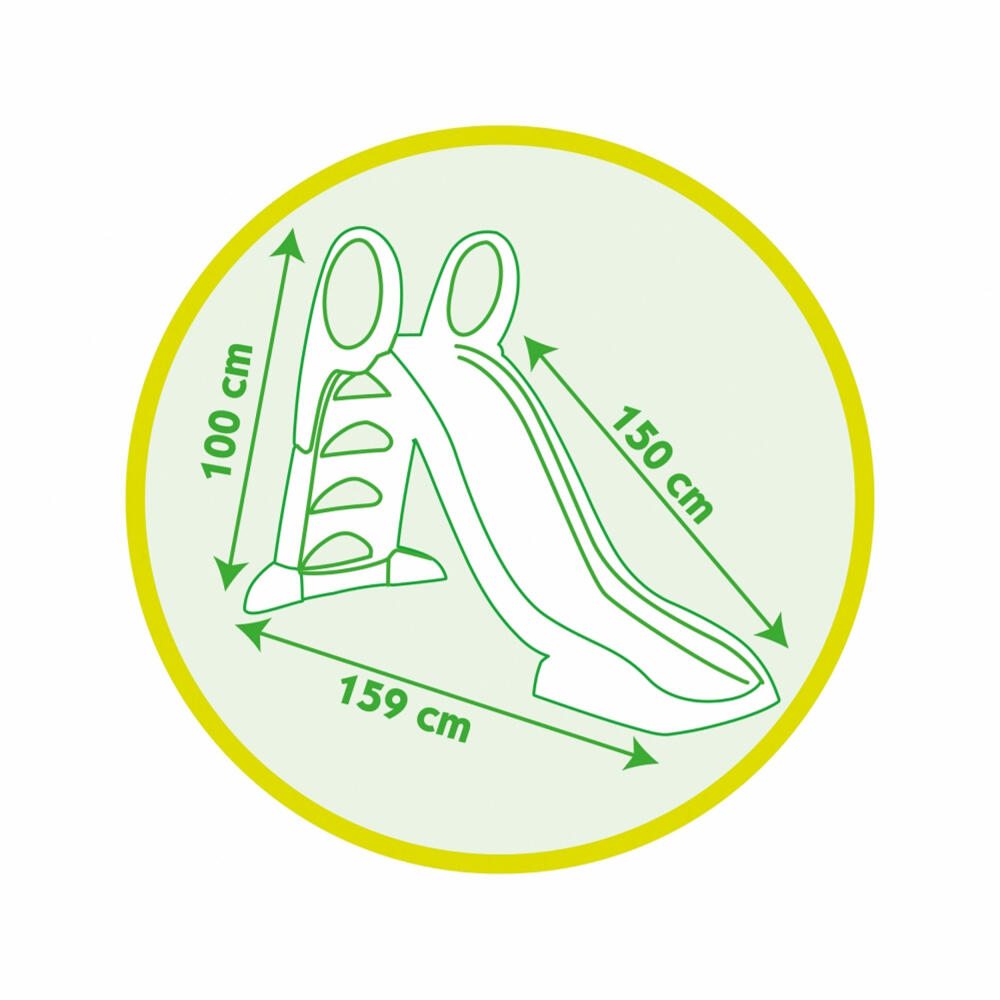 Smoby slide GM with water connection, children's slide, garden, water slide, children, 7600820505