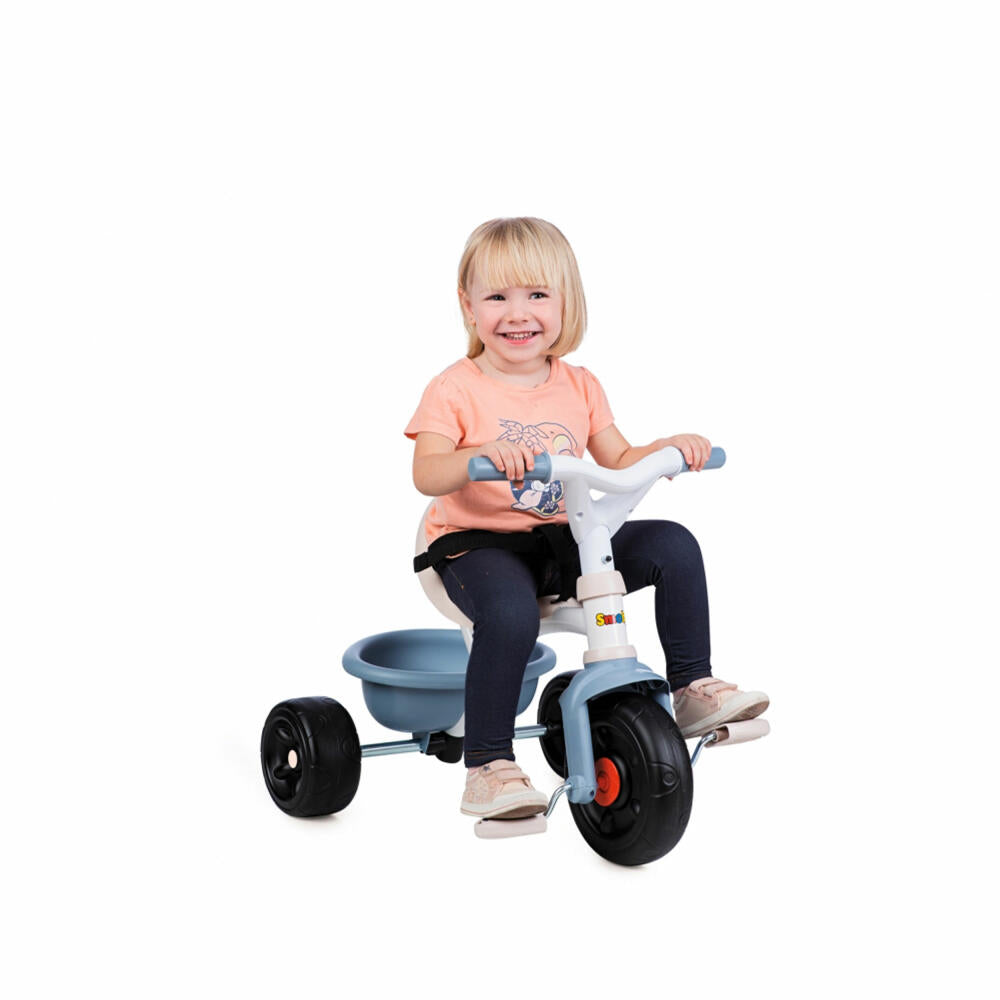 Smoby Tricycle Be Fun Blue, Pedal Vehicle, Children's Vehicle, Children's Tricycle, Children, 7600740336