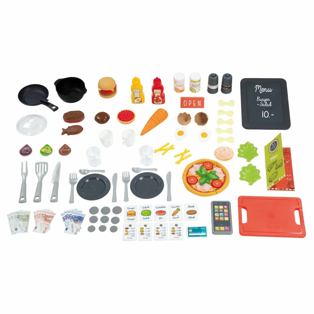 Smoby Restaurant Chef Corner, Spielküche, Kinderküche, Kinder Küche, Spielzeug, 7600312303