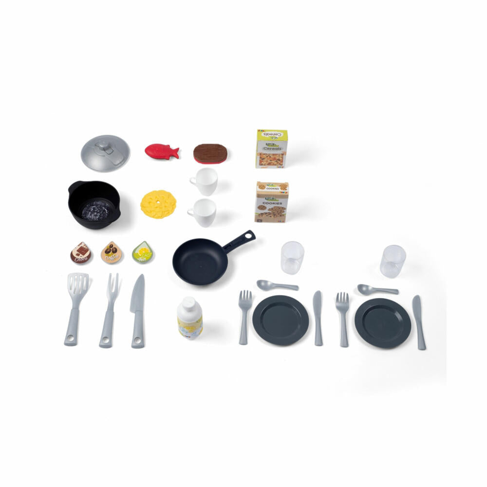 Smoby Tefal Spielküche Studio, Kinderküche, Spielzeugküche, Kinder Küche, 7600311056