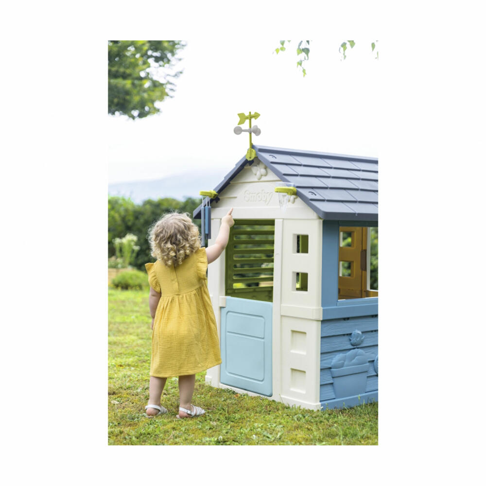 Smoby Playhouse Accessory Weather Station Set, Addition, Extension, Play House, Children's Toy, 7600810916