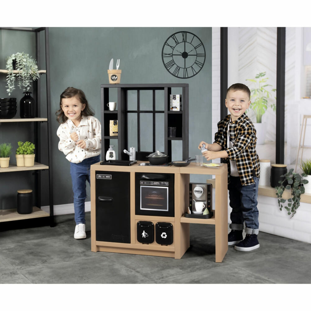 Smoby Spielküche Loft, Kinderküche, Kinder Küche, Spielzeugküche, Spielzeug, 7600312600