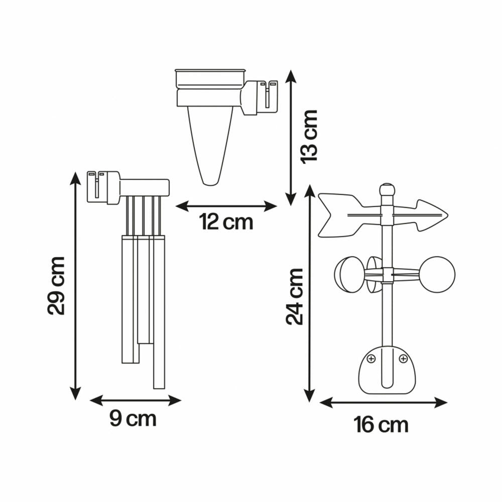 Smoby Playhouse Accessory Weather Station Set, Addition, Extension, Play House, Children's Toy, 7600810916