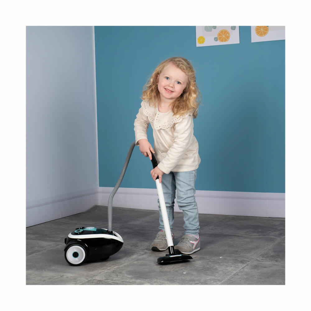 Smoby Vacuum Cleaner Eco Clean, Children's Vacuum Cleaner, Children, Toy, Household Appliance, 7600330217