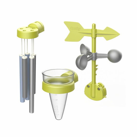 Smoby Playhouse Accessory Weather Station Set, Addition, Extension, Play House, Children's Toy, 7600810916