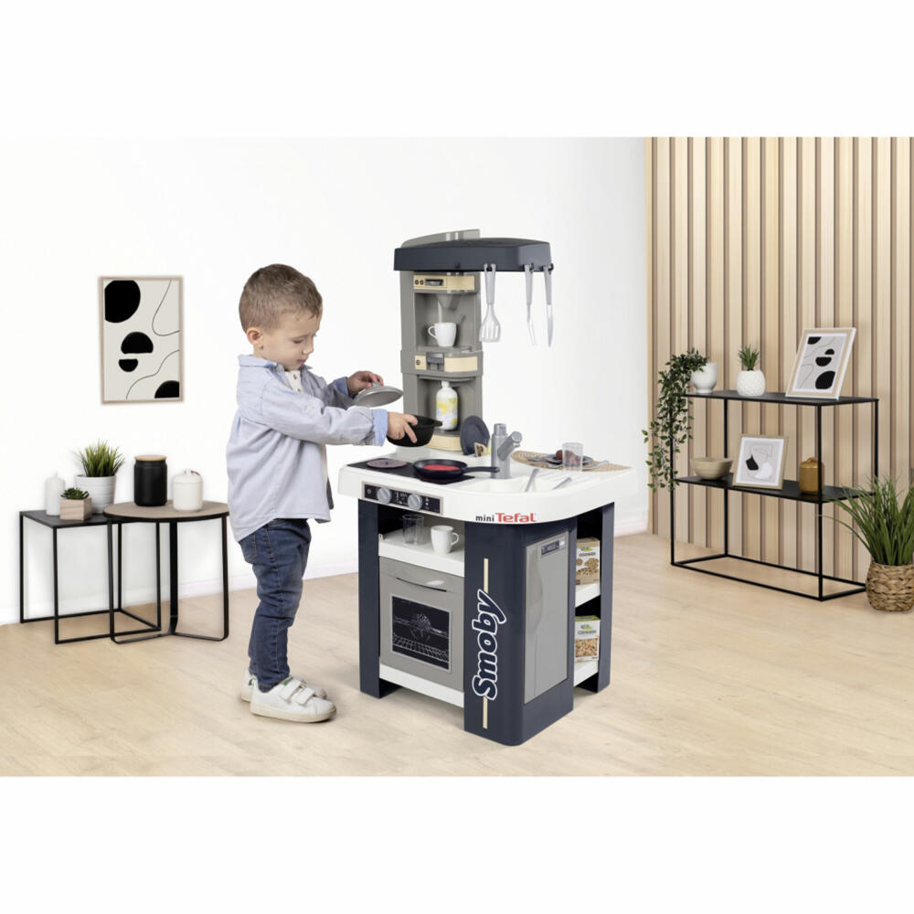 Smoby Tefal Spielküche Studio, Kinderküche, Spielzeugküche, Kinder Küche, 7600311056